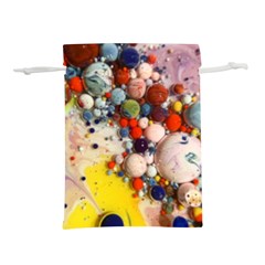 Colorful Choas Lightweight Drawstring Pouch (l) by Sparkle