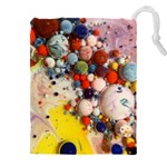 Colorful Choas Drawstring Pouch (4XL) Front