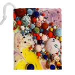 Colorful Choas Drawstring Pouch (4XL) Back