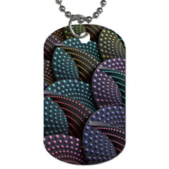 Fractal Sells Dog Tag (two Sides) by Sparkle