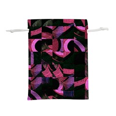 Random Design Lightweight Drawstring Pouch (l) by Sparkle