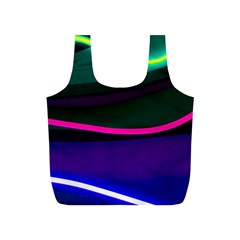 Neon Wonder Full Print Recycle Bag (s) by essentialimage