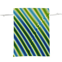 Blueglow  Lightweight Drawstring Pouch (xl) by Sparkle