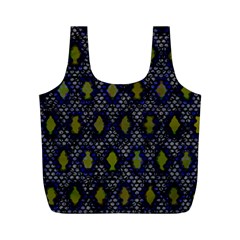 Color Abstract Cartoon Full Print Recycle Bag (m) by Sparkle