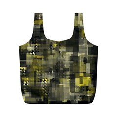 Blocksum Full Print Recycle Bag (m) by Sparkle