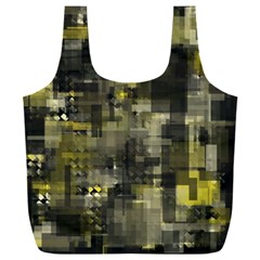 Blocksum Full Print Recycle Bag (xxl) by Sparkle