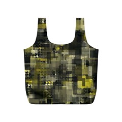 Blocksum Full Print Recycle Bag (s) by Sparkle