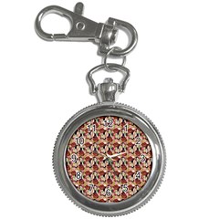 Swimmer 20s Pink Key Chain Watches by snowwhitegirl