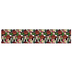 Swimmer 20s Teal Small Flano Scarf by snowwhitegirl