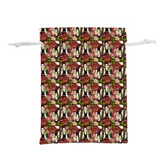 Swimmer 20s Brown Lightweight Drawstring Pouch (m) by snowwhitegirl