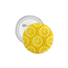 Lemon Fruits Slice Seamless Pattern 1 75  Buttons by Vaneshart