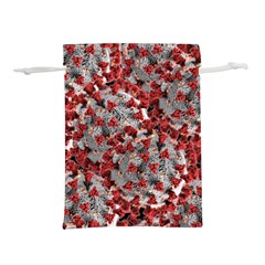 Covid 19 Lightweight Drawstring Pouch (l) by FabricRocks