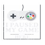 I Had to Pause My Game to Be Here Double Sided Flano Blanket (Small)  50 x40  Blanket Back