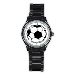 5b2fb95fc4cbc8 66228713-(1) Stainless Steel Round Watch by ChezDeesTees