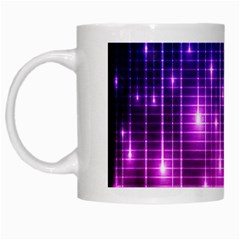 Shiny Stars White Mugs by Sparkle
