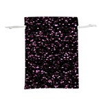 Digital Polka Lightweight Drawstring Pouch (S) Front