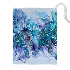 Sea Anemone  Drawstring Pouch (4xl) by CKArtCreations