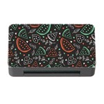 Seamless-vector-pattern-with-watermelons-mint -- Memory Card Reader with CF Front
