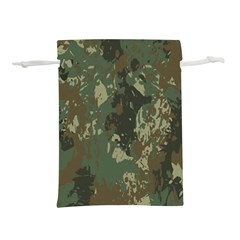 Camouflage-splatters-background Lightweight Drawstring Pouch (m) by Vaneshart