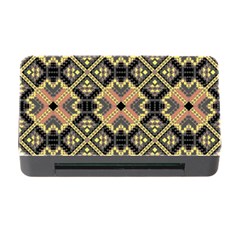 Seamless-mexican-pattern Memory Card Reader With Cf by Vaneshart