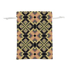 Seamless-mexican-pattern Lightweight Drawstring Pouch (m) by Vaneshart