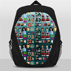 Kawaiicollagepattern2 Backpack Bag by snowwhitegirl