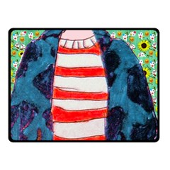 Fiola Wall Fleece Blanket (small) by snowwhitegirl