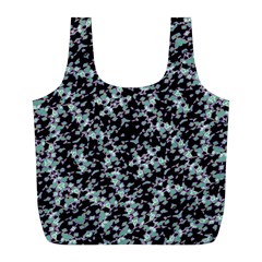 Intricate Modern Abstract Ornate Pattern Full Print Recycle Bag (l) by dflcprintsclothing