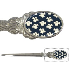 Hand Drawn Ghost Pattern Letter Opener by BangZart