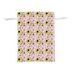 Hawaii Ghost Lilac Lightweight Drawstring Pouch (m) by snowwhitegirl
