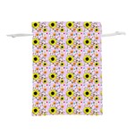 Hawaii Ghost Lilac Lightweight Drawstring Pouch (M) Back