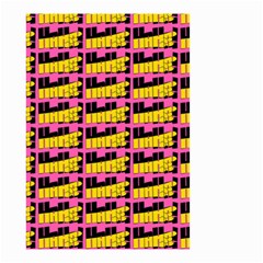 Haha - Nelson Pointing Finger At People - Funny Laugh Small Garden Flag (two Sides) by DinzDas