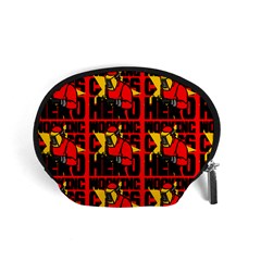 Working Class Hero - Welders And Other Handymen Are True Heroes - Work Accessory Pouch (small) by DinzDas