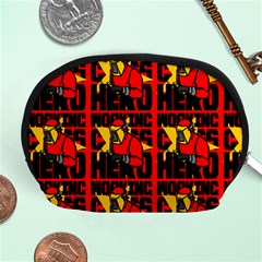 Working Class Hero - Welders And Other Handymen Are True Heroes - Work Accessory Pouch (medium) by DinzDas