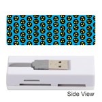 0059 Comic Head Bothered Smiley Pattern Memory Card Reader (Stick) Front