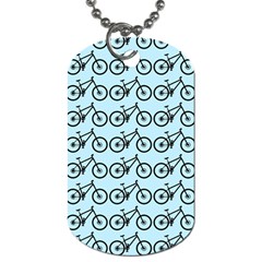 Mountain Bike - Mtb - Hardtail And Dirt Jump Dog Tag (one Side) by DinzDas