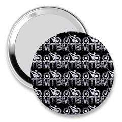 Mountain Bike - Mtb - Hardtail And Dirt Jump 2 3  Handbag Mirrors by DinzDas