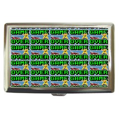 Game Over Karate And Gaming - Pixel Martial Arts Cigarette Money Case by DinzDas