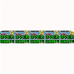 Game Over Karate And Gaming - Pixel Martial Arts Small Bar Mats 24 x4  Bar Mat