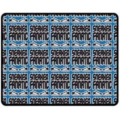 Sneaker Fanatic - Sneakers And Sport Shoes Fan Fleece Blanket (medium)  by DinzDas