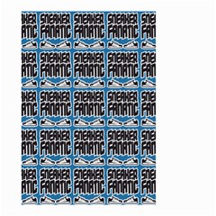 Sneaker Fanatic - Sneakers And Sport Shoes Fan Small Garden Flag (two Sides) by DinzDas