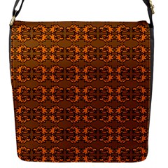 Inka Cultur Animal - Animals And Occult Religion Flap Closure Messenger Bag (s) by DinzDas
