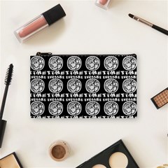 Inka Cultur Animal - Animals And Occult Religion Cosmetic Bag (small) by DinzDas