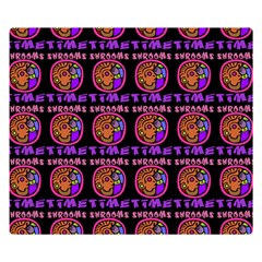 Inka Cultur Animal - Animals And Occult Religion Double Sided Flano Blanket (small)  by DinzDas