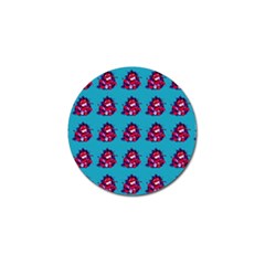 Little Devil Baby - Cute And Evil Baby Demon Golf Ball Marker (10 Pack) by DinzDas