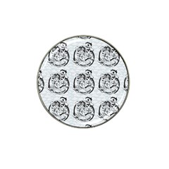 Monster Party - Hot Sexy Monster Demon With Ugly Little Monsters Hat Clip Ball Marker (10 Pack) by DinzDas