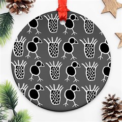 Njhb Vectorized Ornament (round) by CHPALTD
