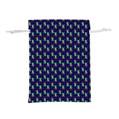 Headphones Girl Blue Lightweight Drawstring Pouch (m) by snowwhitegirl