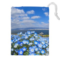 Floral Nature Drawstring Pouch (4xl) by Sparkle