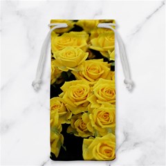 Yellow Roses Jewelry Bag by Sparkle